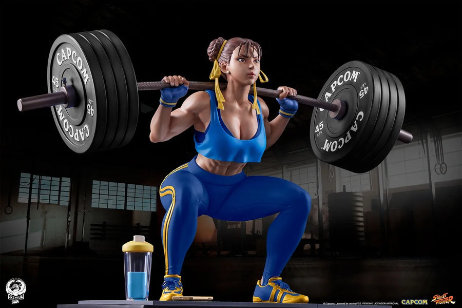 Chun-Li: Powerlifting (Alpha Edition) - LIMITED EDITION: 250 (Variant) – PCS – ActionFigure Brasil
