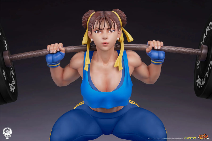 Chun-Li: Powerlifting (Alpha Edition) - LIMITED EDITION: 250 (Variant) – PCS – ActionFigure Brasil