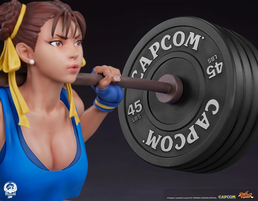 Chun-Li: Powerlifting (Alpha Edition) - LIMITED EDITION: 250 (Variant) – PCS – ActionFigure Brasil
