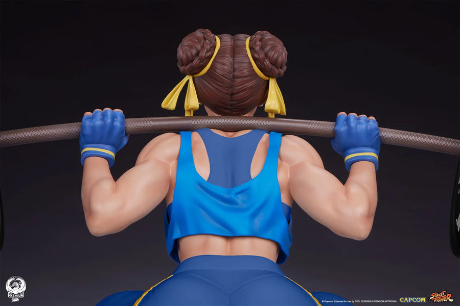 Chun-Li: Powerlifting (Alpha Edition) - LIMITED EDITION: 250 (Variant) – PCS – ActionFigure Brasil