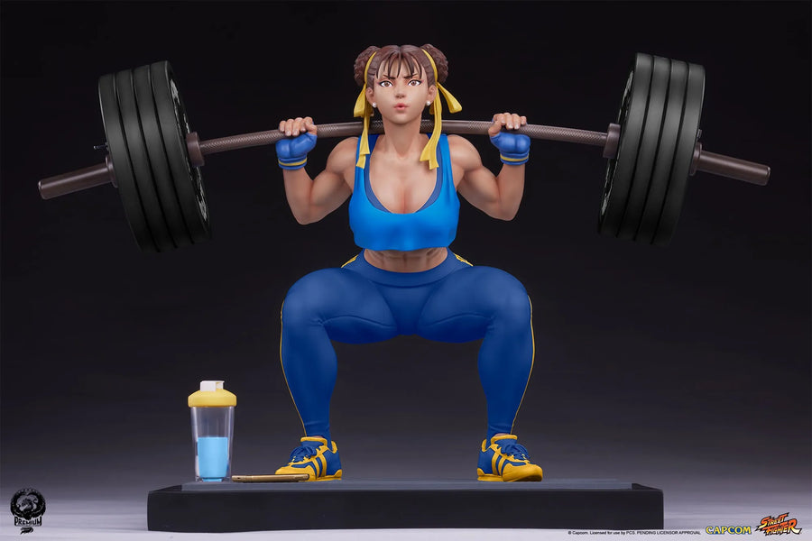 Chun-Li: Powerlifting (Alpha Edition) - LIMITED EDITION: 250 (Variant) – PCS – ActionFigure Brasil