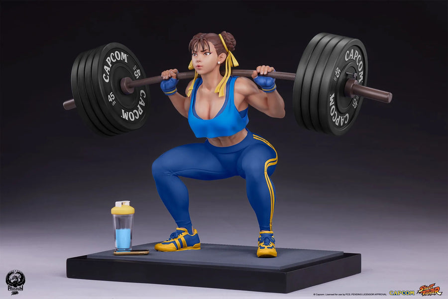 Chun-Li: Powerlifting (Alpha Edition) - LIMITED EDITION: 250 (Variant) – PCS – ActionFigure Brasil