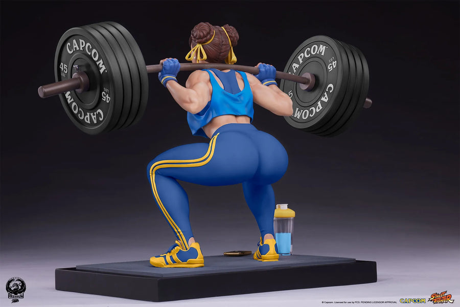 Chun-Li: Powerlifting (Alpha Edition) - LIMITED EDITION: 250 (Variant) – PCS – ActionFigure Brasil