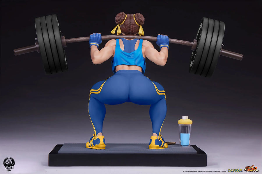 Chun-Li: Powerlifting (Alpha Edition) - LIMITED EDITION: 250 (Variant) – PCS – ActionFigure Brasil