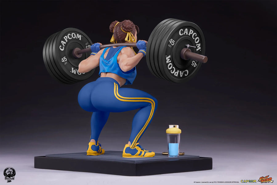 Chun-Li: Powerlifting (Alpha Edition) - LIMITED EDITION: 250 (Variant) – PCS – ActionFigure Brasil