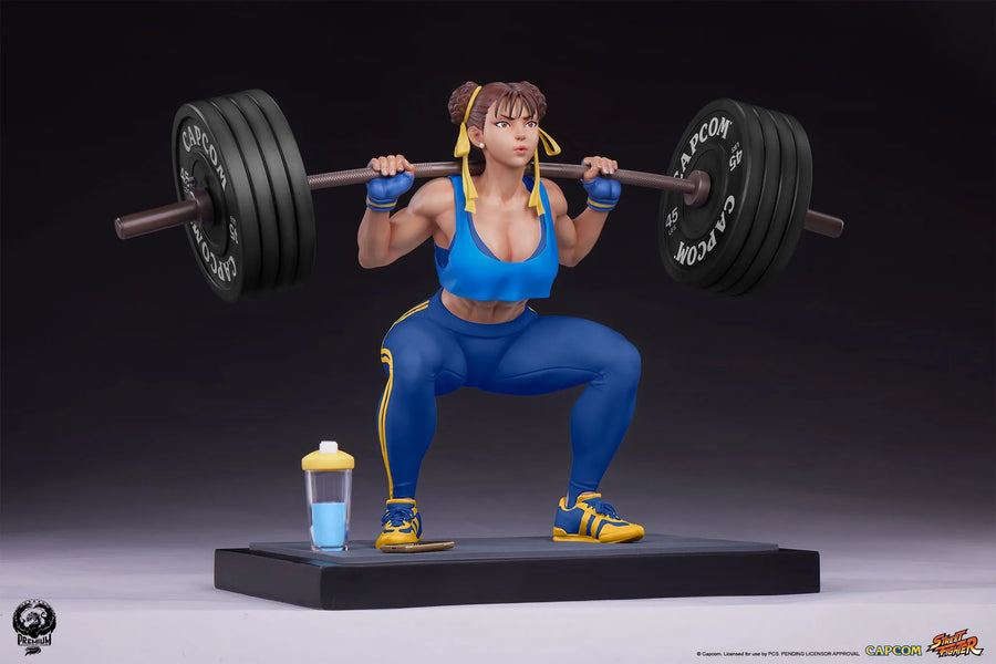 Chun-Li: Powerlifting (Alpha Edition) - LIMITED EDITION: 250 (Variant) – PCS – ActionFigure Brasil