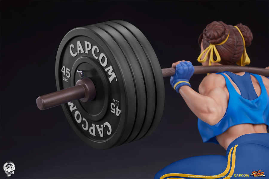 Chun-Li: Powerlifting (Alpha Edition) - LIMITED EDITION: 250 (Variant) – PCS – ActionFigure Brasil