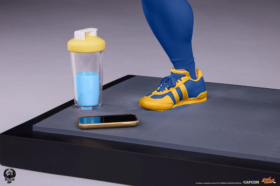 Chun-Li: Powerlifting (Alpha Edition) - LIMITED EDITION: 250 (Variant) – PCS – ActionFigure Brasil