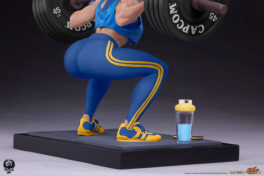 Chun-Li: Powerlifting (Alpha Edition) - LIMITED EDITION: 250 (Variant) – PCS – ActionFigure Brasil