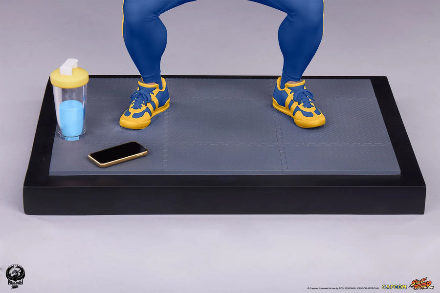 Chun-Li: Powerlifting (Alpha Edition) - LIMITED EDITION: 250 (Variant) – PCS – ActionFigure Brasil