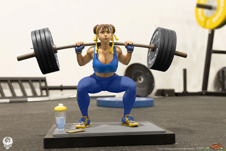 Chun-Li: Powerlifting (Alpha Edition) - LIMITED EDITION: 250 (Variant) – PCS – ActionFigure Brasil