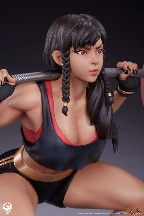Chun-Li: Powerlifting (Battle Edition) - LIMITED EDITION: 250 (Exclusive) – PCS – ActionFigure Brasil