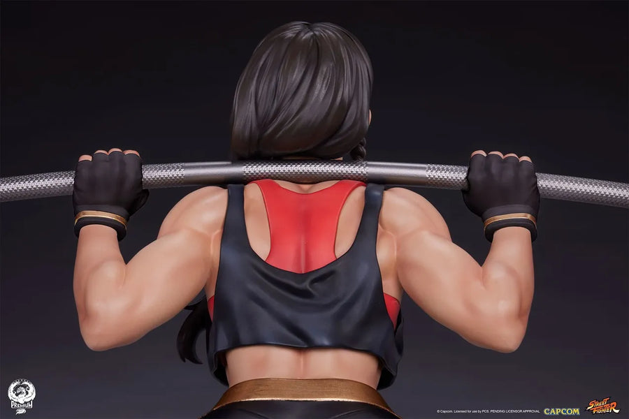 Chun-Li: Powerlifting (Battle Edition) - LIMITED EDITION: 250 (Exclusive) – PCS – ActionFigure Brasil