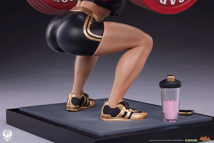 Chun-Li: Powerlifting (Battle Edition) - LIMITED EDITION: 250 (Exclusive) – PCS – ActionFigure Brasil