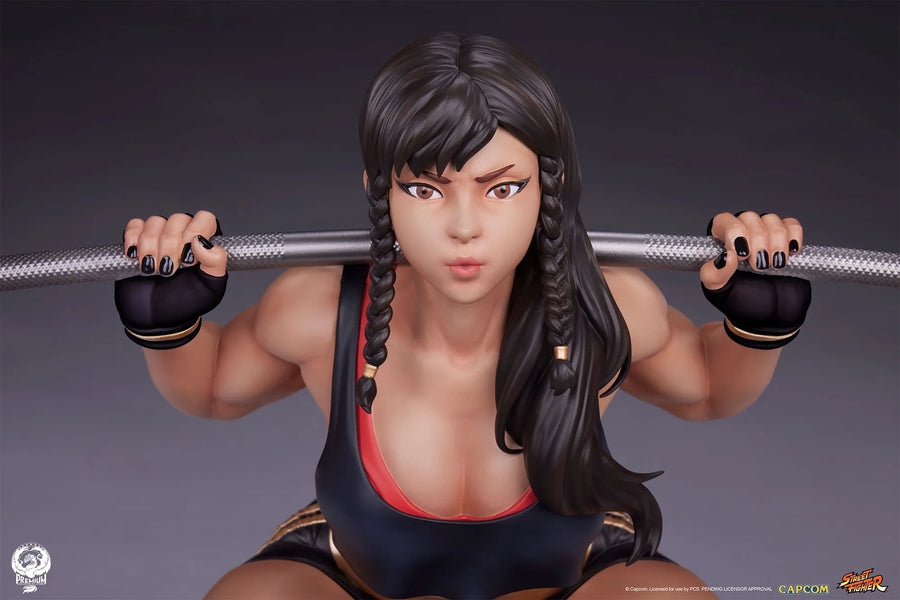 Chun-Li: Powerlifting (Battle Edition) - LIMITED EDITION: 250 (Exclusive) – PCS – ActionFigure Brasil
