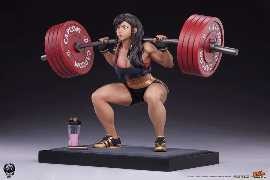 Chun-Li: Powerlifting (Battle Edition) - LIMITED EDITION: 250 (Exclusive) – PCS – ActionFigure Brasil