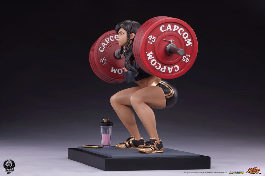 Chun-Li: Powerlifting (Battle Edition) - LIMITED EDITION: 250 (Exclusive) – PCS – ActionFigure Brasil