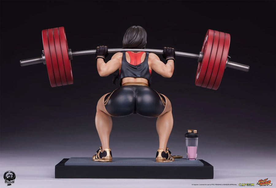 Chun-Li: Powerlifting (Battle Edition) - LIMITED EDITION: 250 (Exclusive) – PCS – ActionFigure Brasil