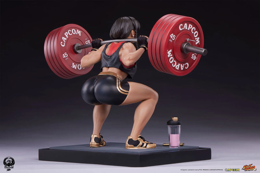Chun-Li: Powerlifting (Battle Edition) - LIMITED EDITION: 250 (Exclusive) – PCS – ActionFigure Brasil