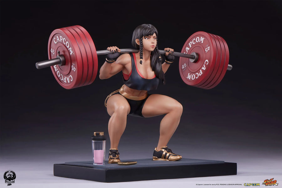 Chun-Li: Powerlifting (Battle Edition) - LIMITED EDITION: 250 (Exclusive) – PCS – ActionFigure Brasil