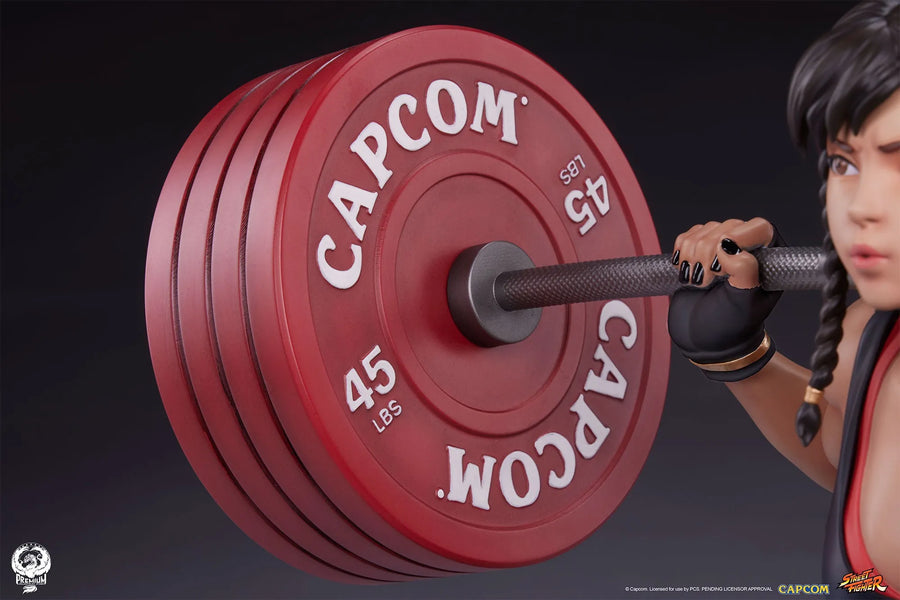 Chun-Li: Powerlifting (Battle Edition) - LIMITED EDITION: 250 (Exclusive) – PCS – ActionFigure Brasil