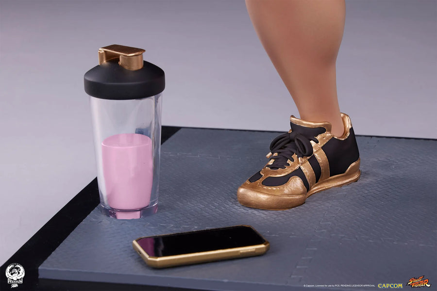 Chun-Li: Powerlifting (Battle Edition) - LIMITED EDITION: 250 (Exclusive) – PCS – ActionFigure Brasil