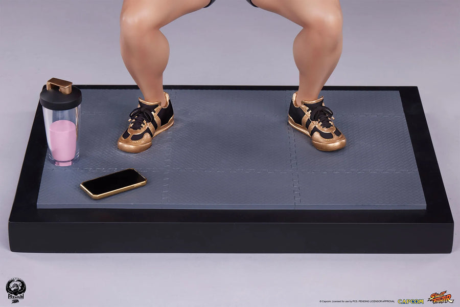 Chun-Li: Powerlifting (Battle Edition) - LIMITED EDITION: 250 (Exclusive) – PCS – ActionFigure Brasil