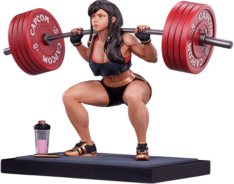 Chun-Li: Powerlifting (Battle Edition) - LIMITED EDITION: 250 (Exclusive) – PCS – ActionFigure Brasil