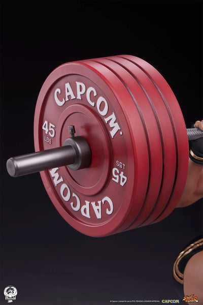 Chun-Li: Powerlifting (Battle Edition) - LIMITED EDITION: 250 (Exclusive) – PCS – ActionFigure Brasil — detalhe do produto