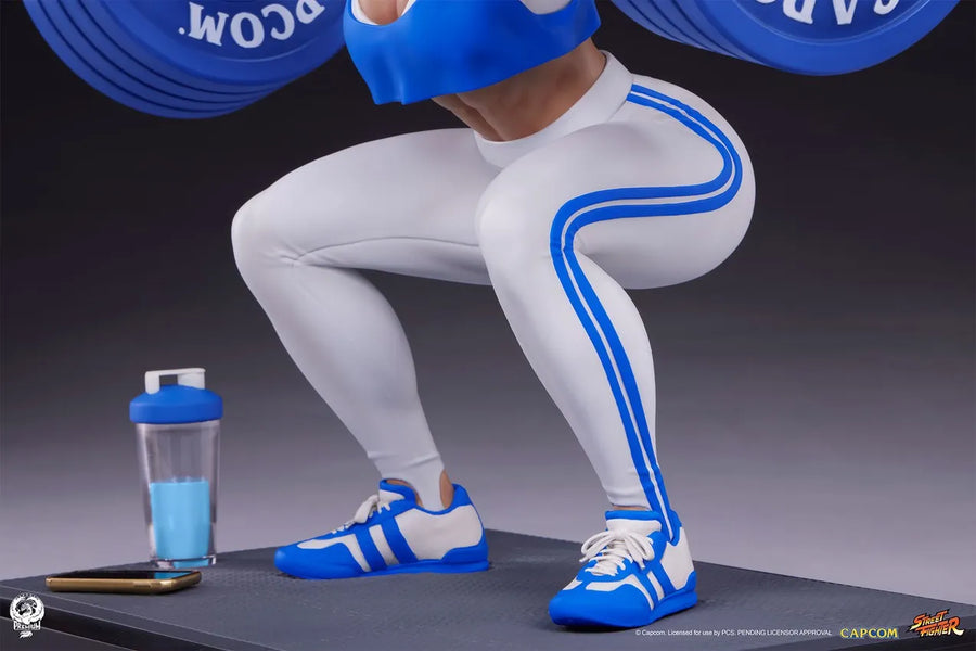 Chun-Li: Powerlifting - LIMITED EDITION: 250 – PCS – ActionFigure Brasil