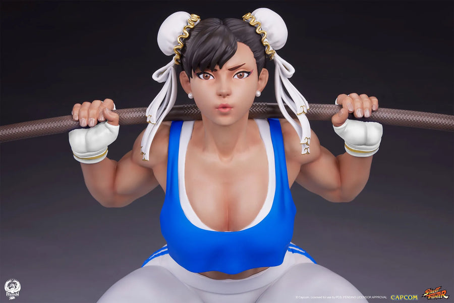 Chun-Li: Powerlifting - LIMITED EDITION: 250 – PCS – ActionFigure Brasil
