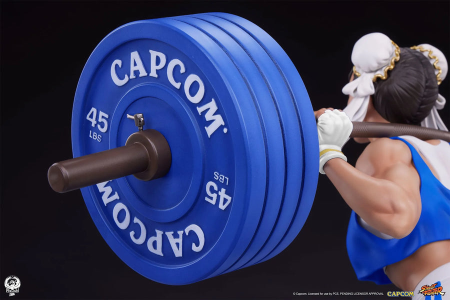 Chun-Li: Powerlifting - LIMITED EDITION: 250 – PCS – ActionFigure Brasil