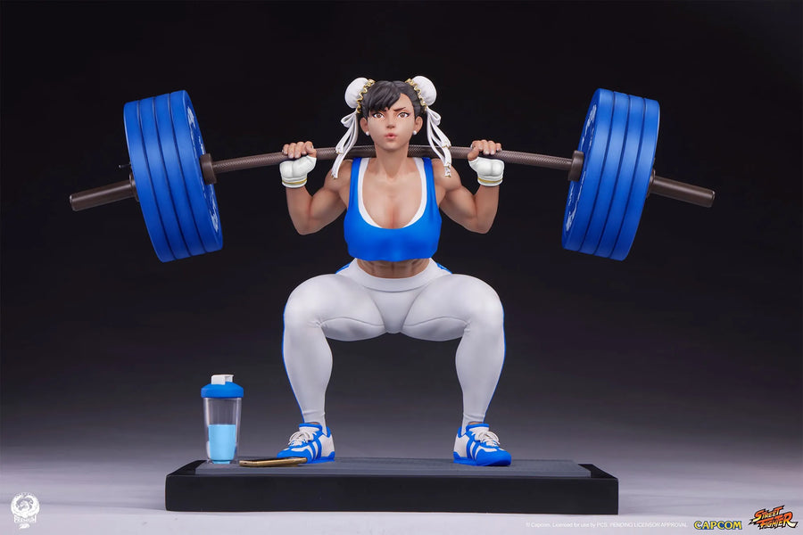 Chun-Li: Powerlifting - LIMITED EDITION: 250 – PCS – ActionFigure Brasil