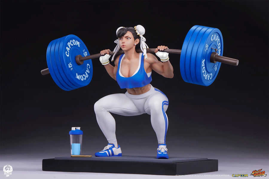 Chun-Li: Powerlifting - LIMITED EDITION: 250 – PCS – ActionFigure Brasil