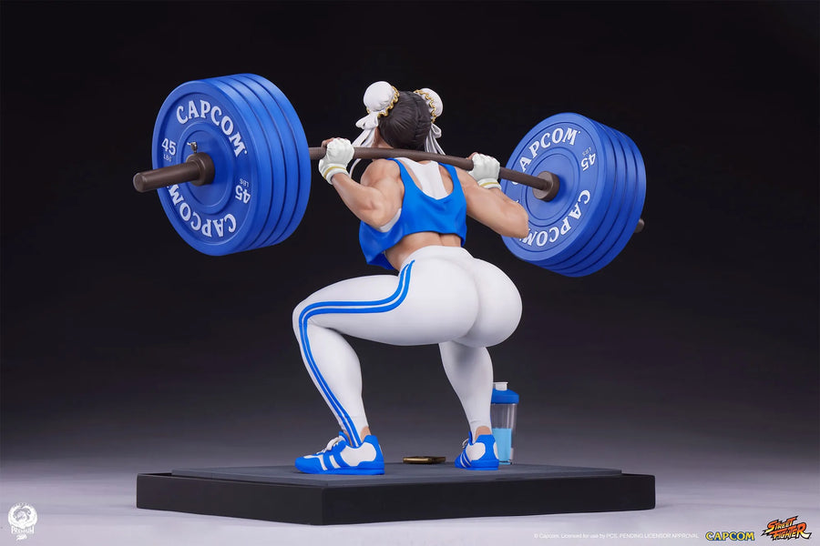 Chun-Li: Powerlifting - LIMITED EDITION: 250 – PCS – ActionFigure Brasil