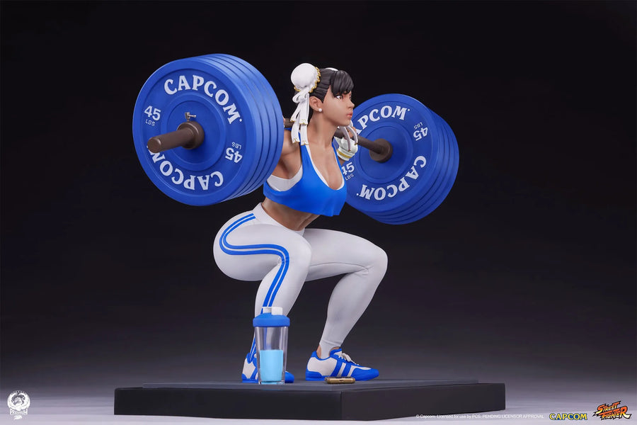 Chun-Li: Powerlifting - LIMITED EDITION: 250 – PCS – ActionFigure Brasil