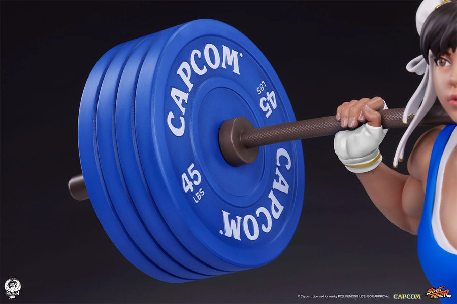 Chun-Li: Powerlifting - LIMITED EDITION: 250 – PCS – ActionFigure Brasil