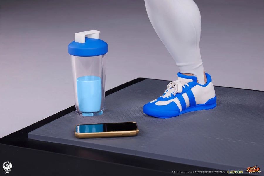 Chun-Li: Powerlifting - LIMITED EDITION: 250 – PCS – ActionFigure Brasil