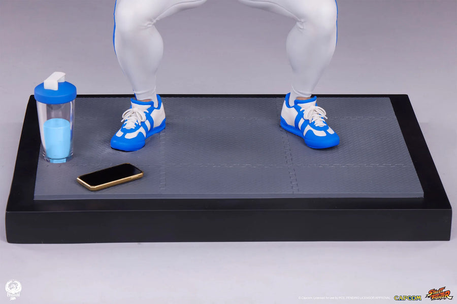 Chun-Li: Powerlifting - LIMITED EDITION: 250 – PCS – ActionFigure Brasil