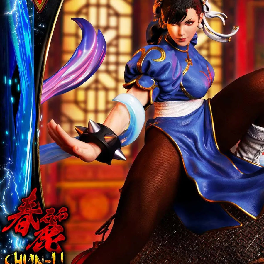 Chun-Li (Regular Version) Street Fighter V – Prime1Studio – ActionFigure Brasil