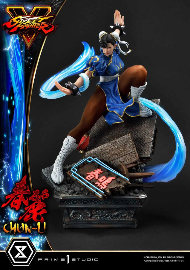 Chun-Li (Regular Version) Street Fighter V – Prime1Studio – ActionFigure Brasil