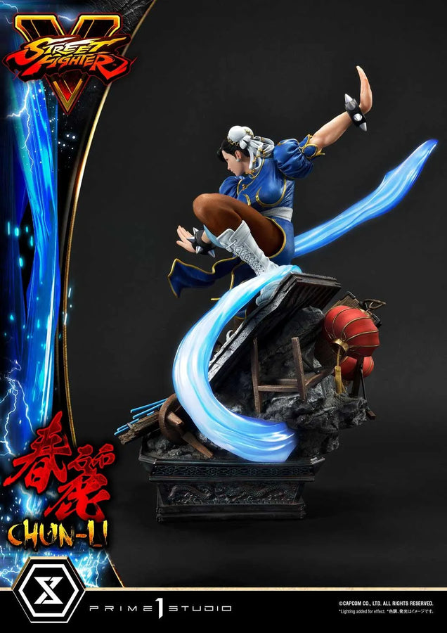 Chun-Li (Regular Version) Street Fighter V – Prime1Studio – ActionFigure Brasil