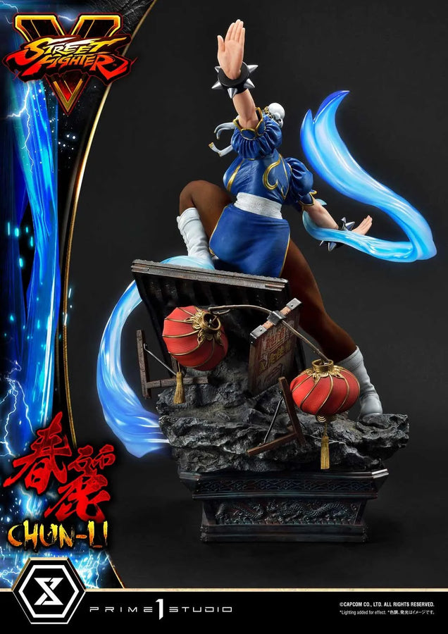 Chun-Li (Regular Version) Street Fighter V – Prime1Studio – ActionFigure Brasil