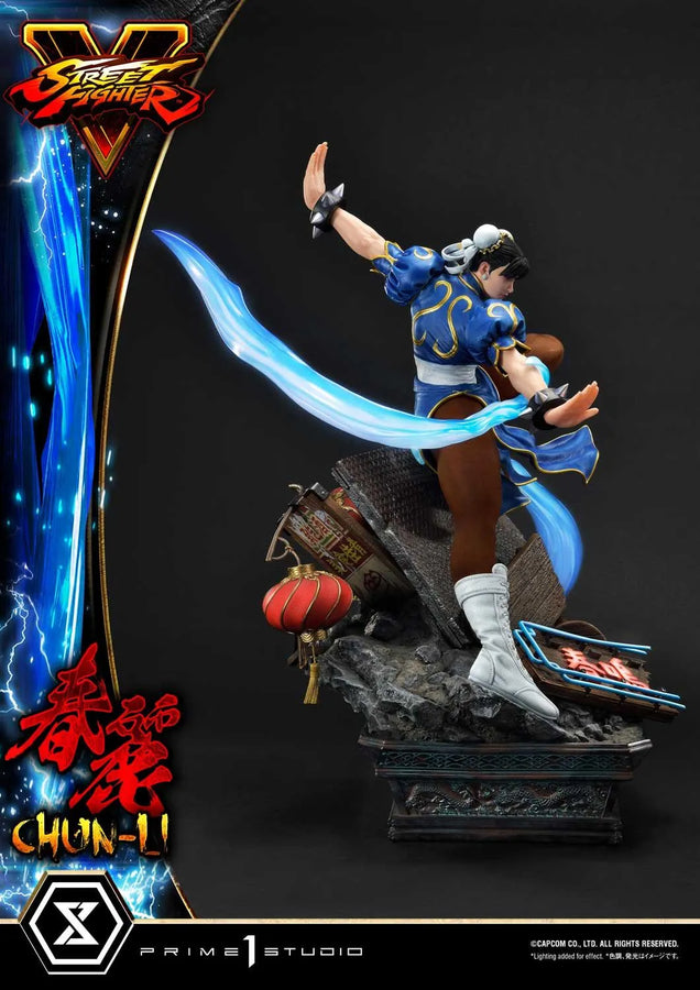 Chun-Li (Regular Version) Street Fighter V – Prime1Studio – ActionFigure Brasil