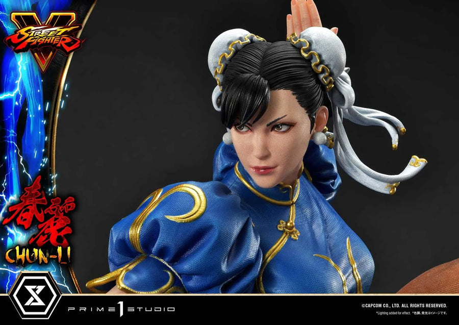 Chun-Li (Regular Version) Street Fighter V – Prime1Studio – ActionFigure Brasil