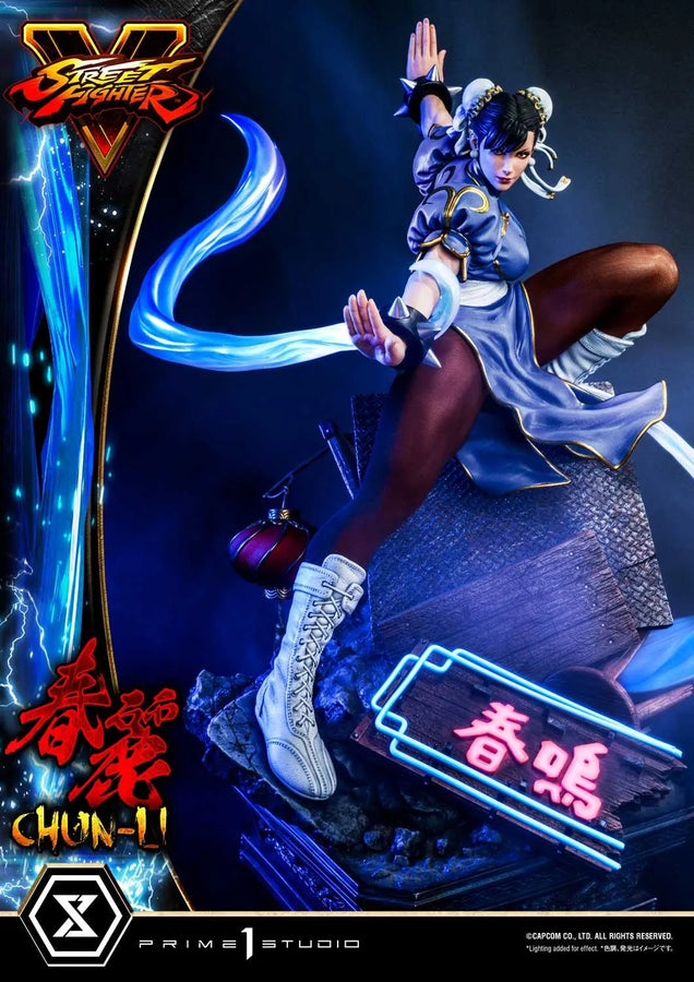 Chun-Li (Regular Version) Street Fighter V – Prime1Studio – ActionFigure Brasil