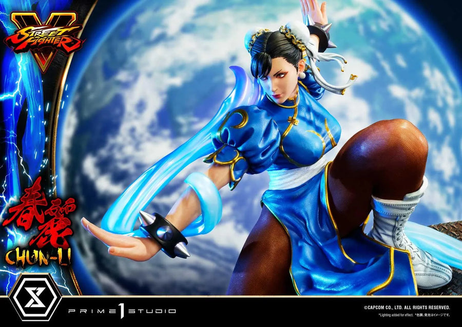 Chun-Li (Regular Version) Street Fighter V – Prime1Studio – ActionFigure Brasil