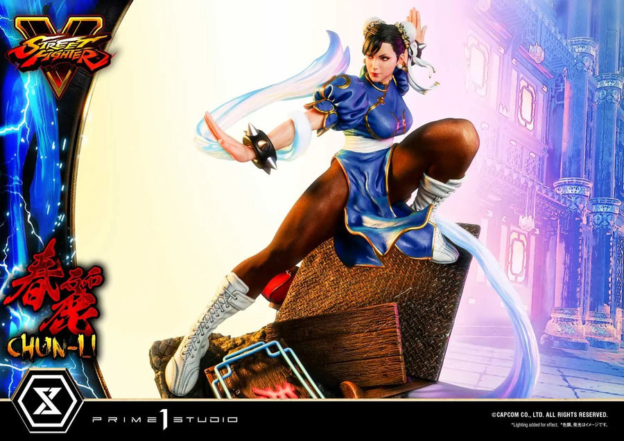 Chun-Li (Regular Version) Street Fighter V – Prime1Studio – ActionFigure Brasil