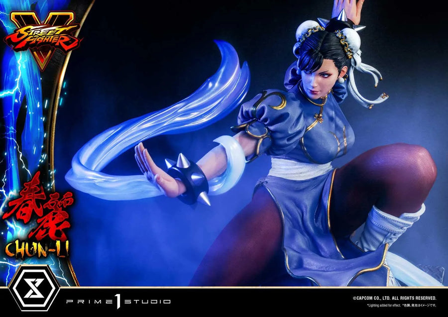 Chun-Li (Regular Version) Street Fighter V – Prime1Studio – ActionFigure Brasil