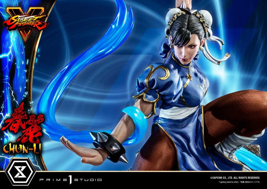 Chun-Li (Regular Version) Street Fighter V – Prime1Studio – ActionFigure Brasil